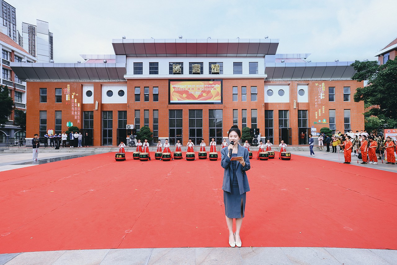 全程无线移动直播,集美娃的活力大课间惊艳来袭!