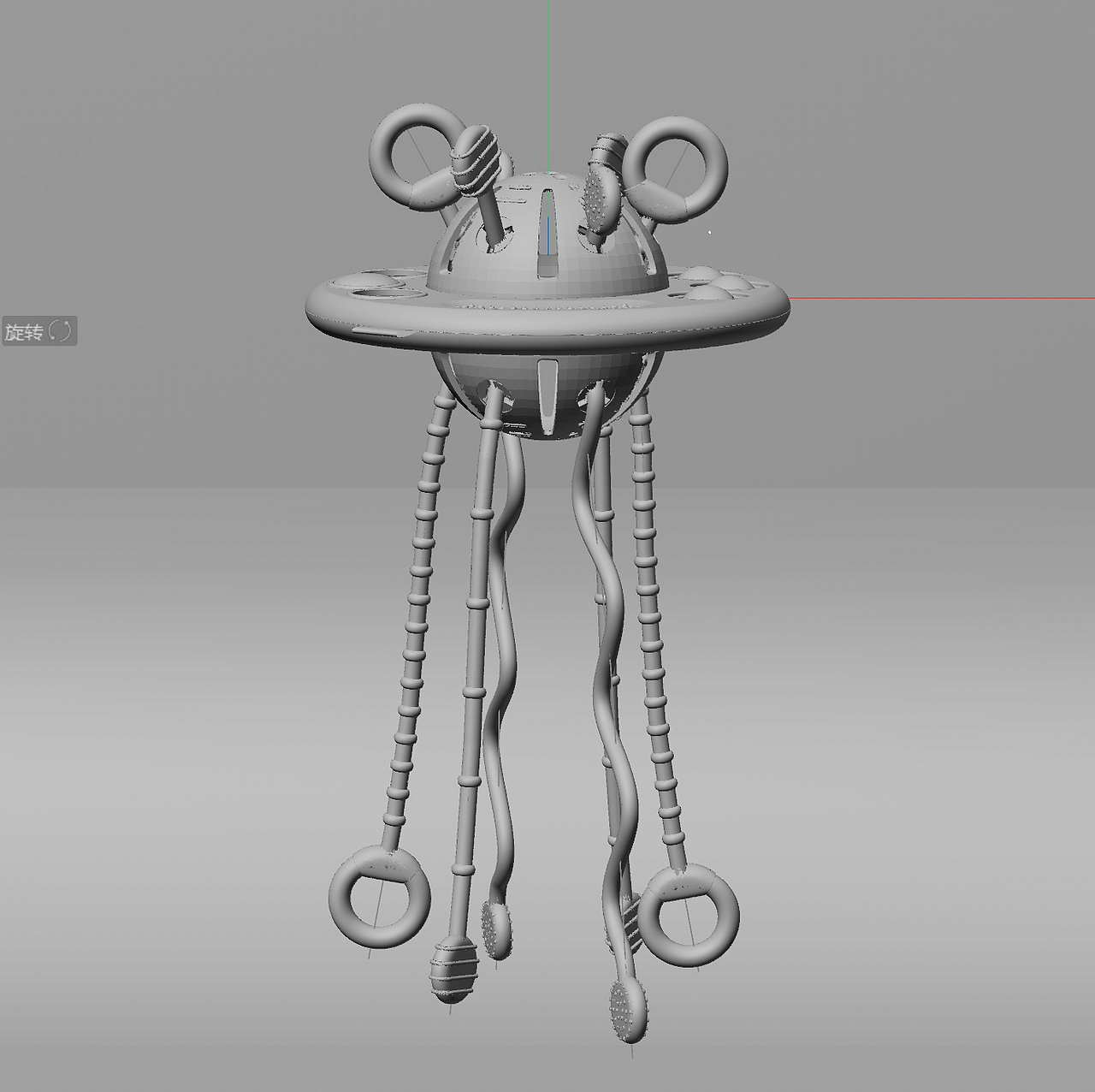 儿童玩具3D建模渲染/工业产品渲染图/电商白底图