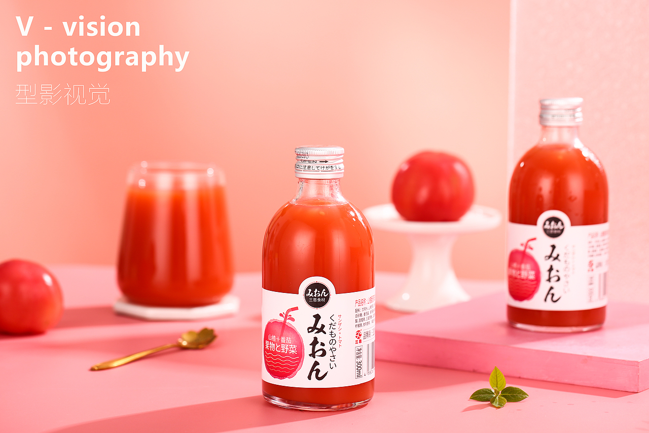 食品拍摄 | 果汁饮品拍摄