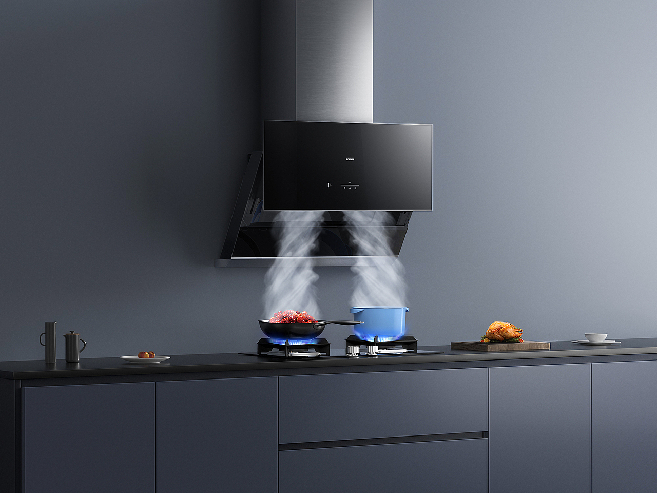 老板电器的一些渲染图+倒计时（图ZMzIyMDk1OTY4） - 场景 - 站酷设计师鹰木视觉原创素材 - 站酷ZCOOL