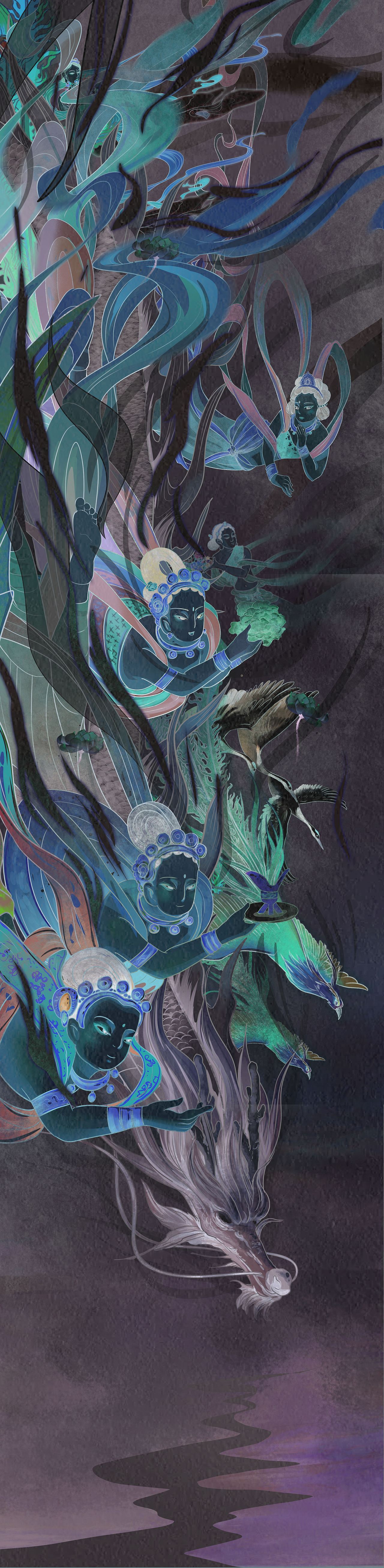 鹿野苑-预流果（图ZMzM3MjUwNjg0） - 创作习作 - 站酷设计师清楠_aysha原创素材 - 站酷ZCOOL