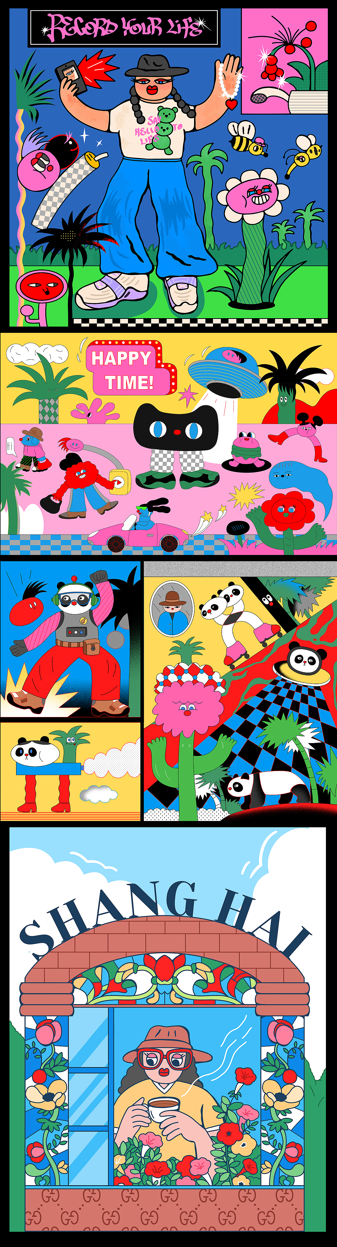 2022商业插画合集（图ZMzI2Mjc2NDI0） - 商业插画 - 站酷设计师木可子插画原创素材 - 站酷ZCOOL