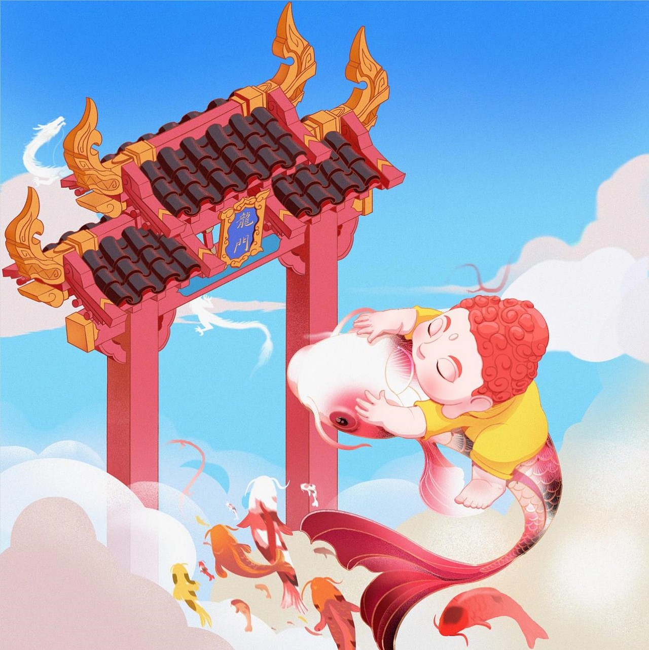 最近的系列宣传插画（图ZMzEyNDg3OTQw） - 商业插画 - 站酷设计师蹭墙鸽原创素材 - 站酷ZCOOL