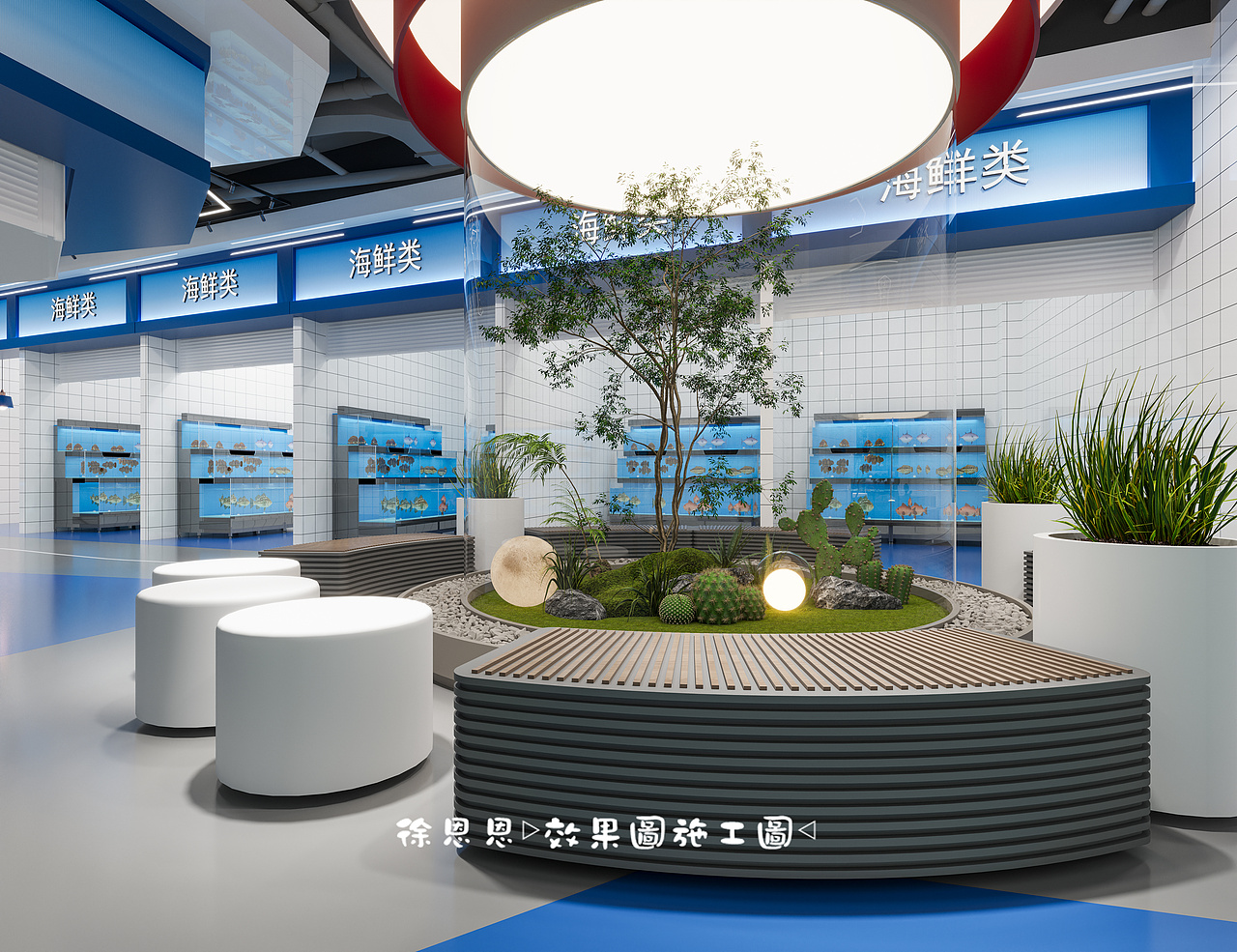 生鲜超市,装修设计是锦上添花,布局设计才是核心