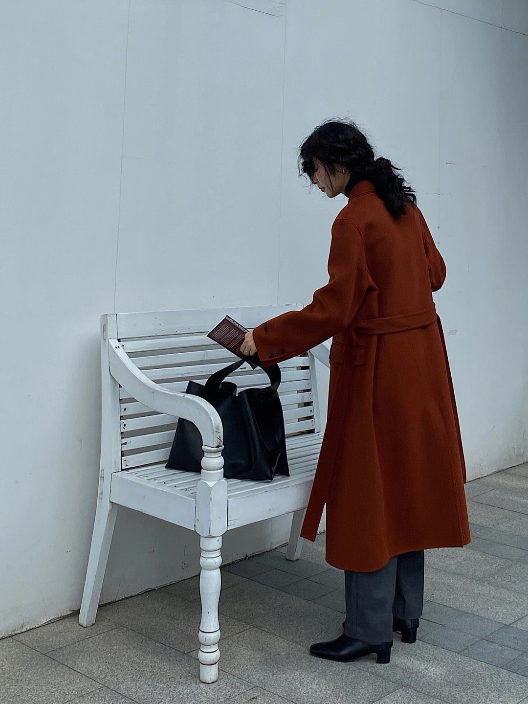 网红风手机拍摄