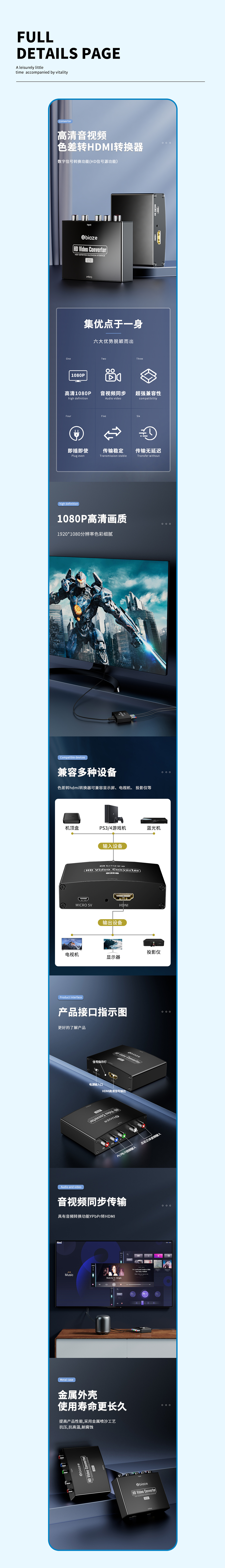 色差转HDMI转换器（图ZMzQ4MDQzNDYw） - 产品 - 站酷设计师cC随波逐流原创素材 - 站酷ZCOOL
