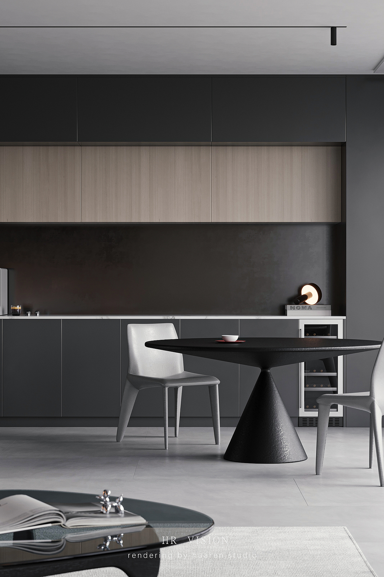 大墨空间设计 都市新贵主义（图ZMzIzODY5MjEy） - 家装设计 - 站酷设计师行一视觉原创素材 - 站酷ZCOOL