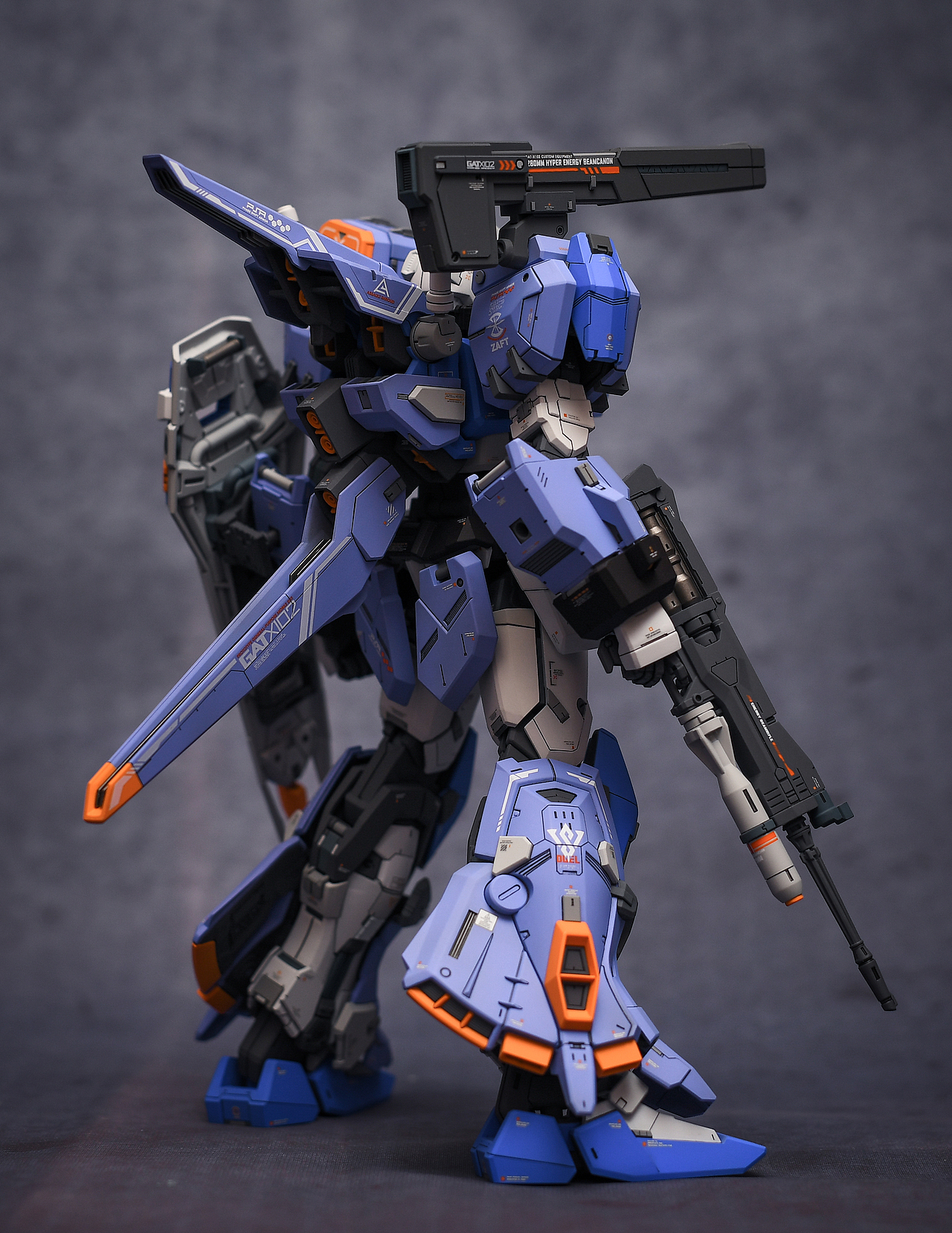 科幻模型设计制作|《1/100 决斗尸装》附修改过程