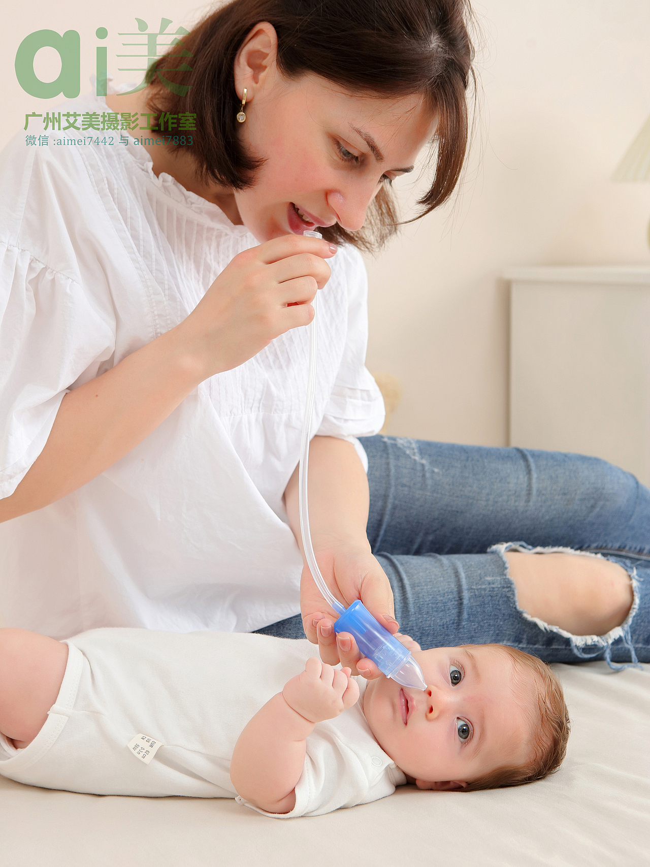 童装拍摄广州外国母婴装儿童产品拼拍模特拍照淘宝摄影