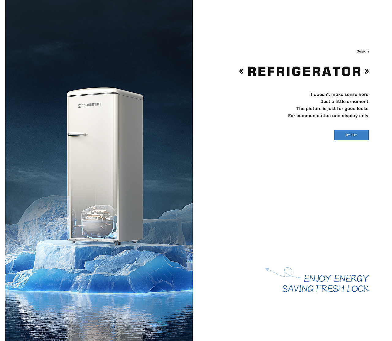 冰箱渲染场景（图ZMzI1MTA4ODQ0） - 产品 - 站酷设计师叫我第一名嗯原创素材 - 站酷ZCOOL