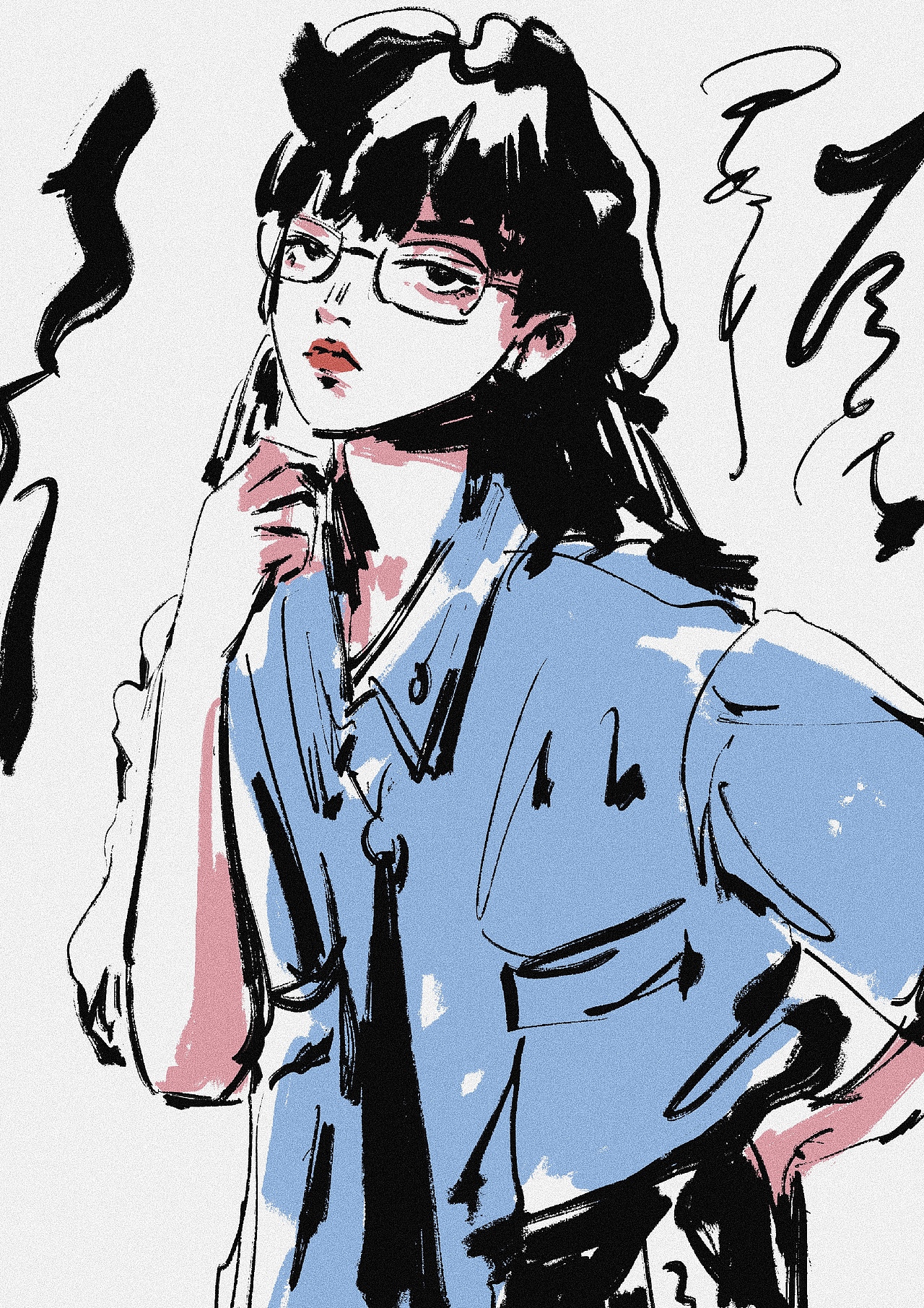 速写打卡（图ZMzEzNjkwMzY0） - 创作习作 - 站酷设计师风的诗人原创素材 - 站酷ZCOOL