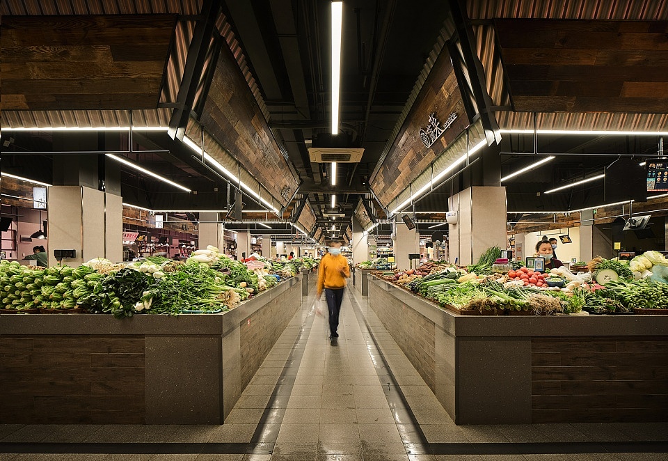 京墨设计分享——福明菜场（图ZMzAyNzUyNjI0） - 商业空间设计 - 站酷设计师上海京墨室内设计原创素材 - 站酷ZCOOL