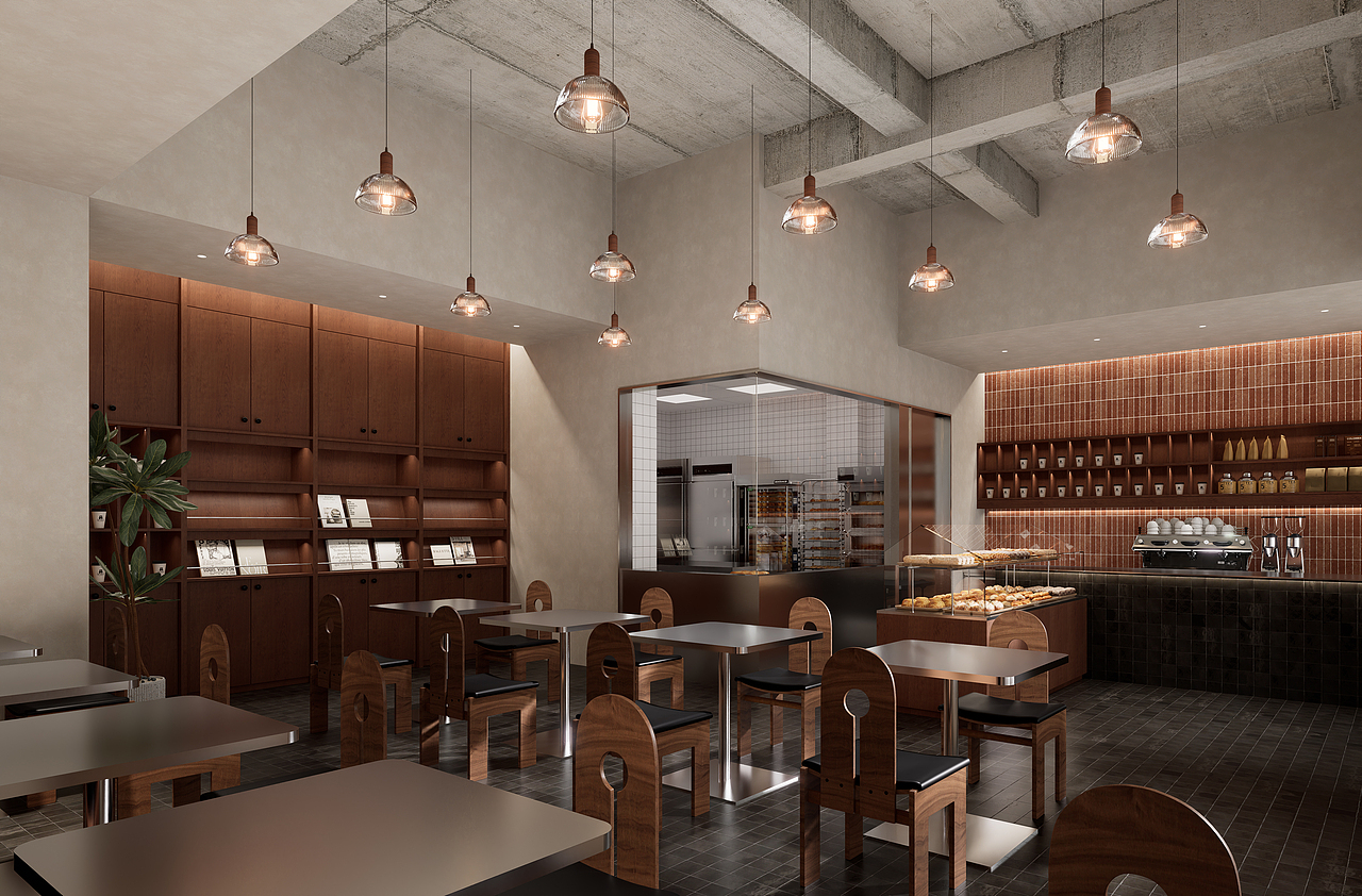 d_engliang原创 | 咖啡&烘焙店设计