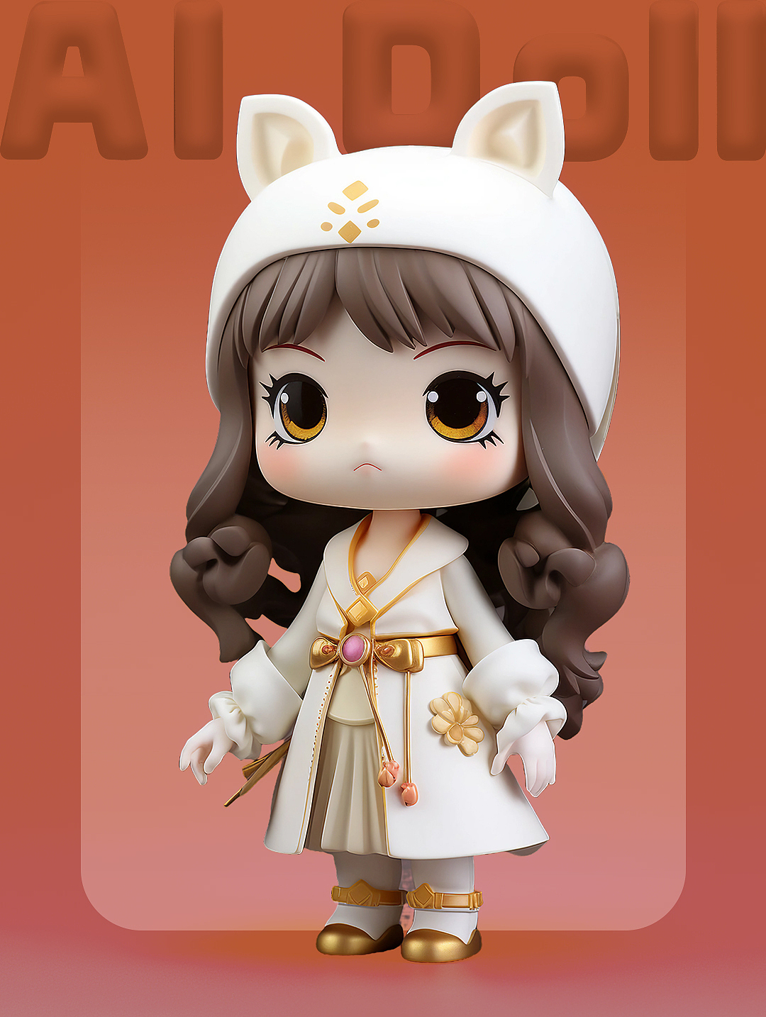 #AICG 萌萌的手办玩偶海报设立[第06期]