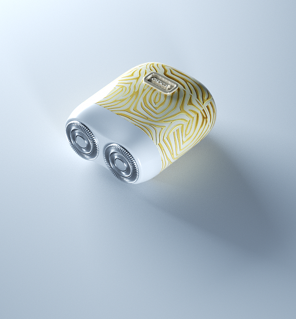 剃须刀C4D（图ZMzA1NzkzMTAw） - 生活用品 - 站酷设计师samllpig原创素材 - 站酷ZCOOL