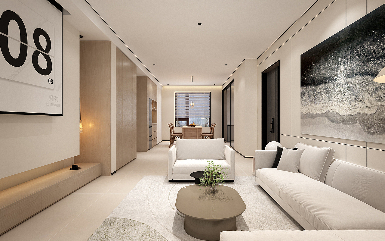 济宁·湖畔云庐·室内设计方案