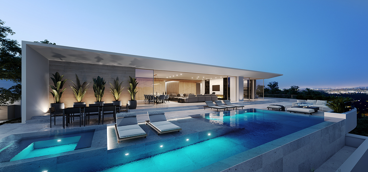 【Pictorial Render Studio】-长相思·山一程（图ZMzU4NTEwMTA4） - 建筑/空间 - 站酷设计师Pictorial原创素材 - 站酷ZCOOL