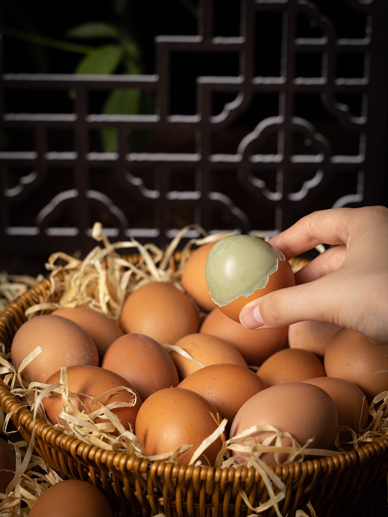 鸡蛋、实蛋