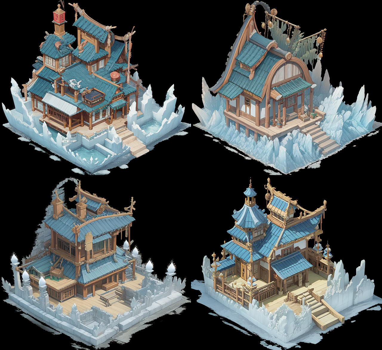 AI项目 场景概念设计