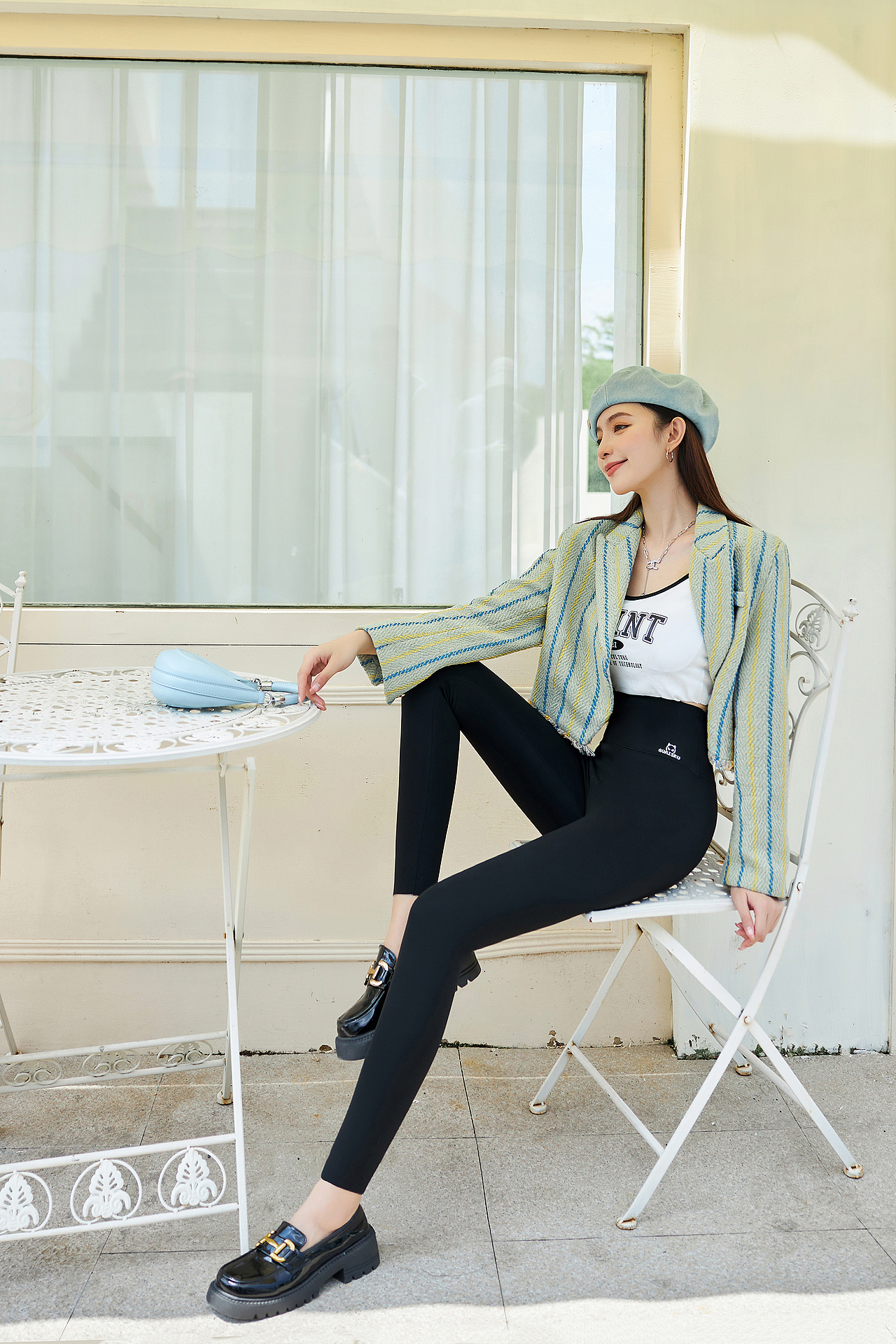 商业拍摄 - 鲨鱼裤 芭比裤|陌小美