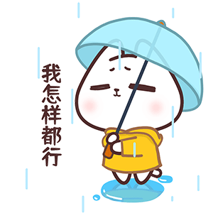 猫与熊 猫咪小N小Q日常出游表情包 | 原创IP可授权