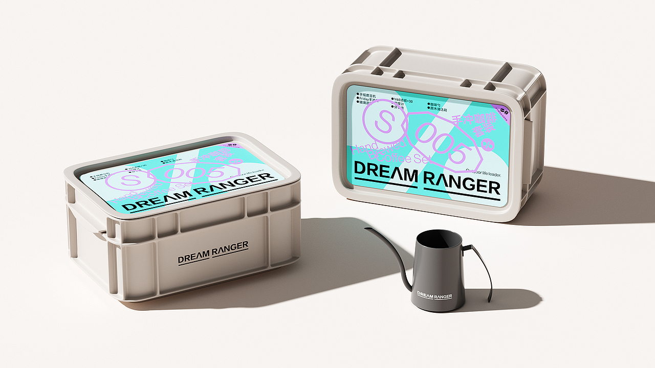 《DREAMRANGER》品牌设计——户外野游生活领导者（图ZMzUyODQ3MDQ4） - 品牌 - 站酷设计师你好大海品牌设计原创素材 - 站酷ZCOOL