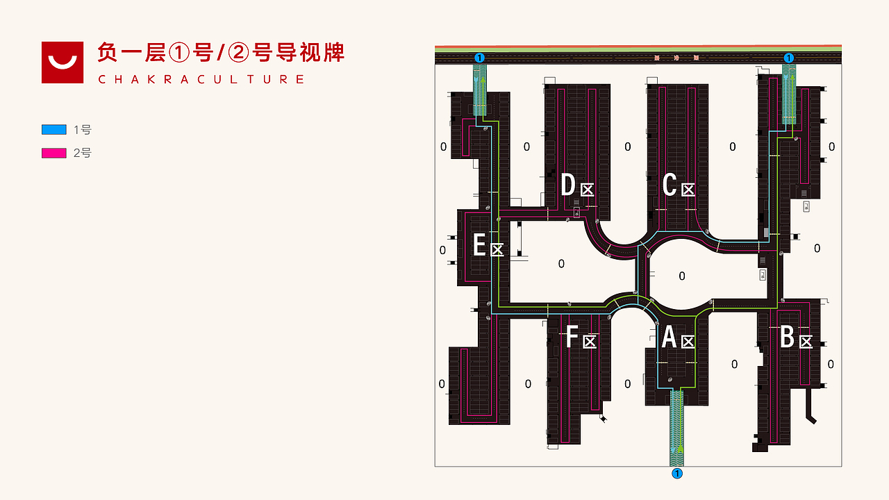 陕西师范大学导视设计（图ZMzYzODczNTcy） - 品牌 - 站酷设计师玖叁合原创素材 - 站酷ZCOOL