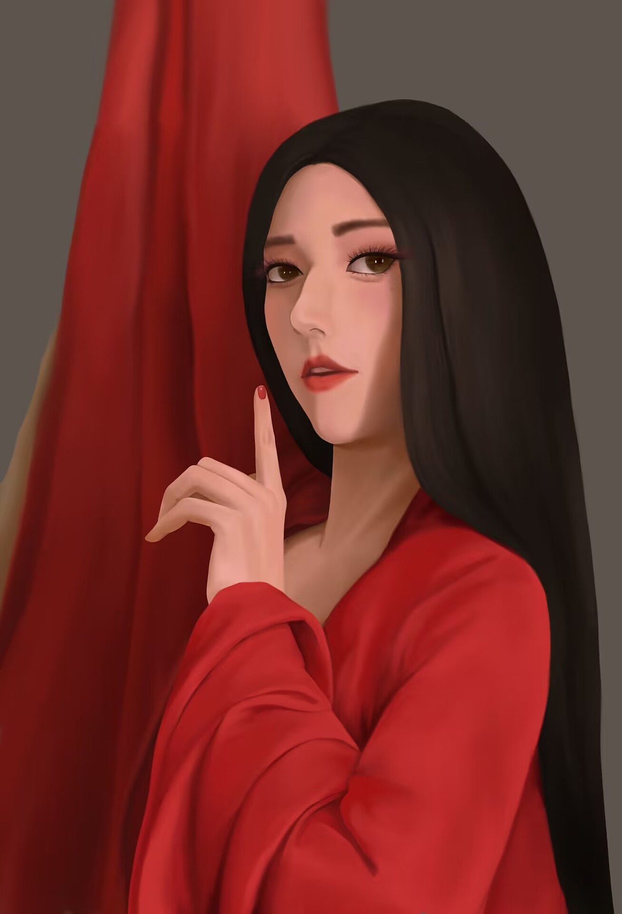 谁不喜欢小妲己呢~（图ZMzQ3NzEzMDQ0） - 创作习作 - 站酷设计师佚者其父原创素材 - 站酷ZCOOL
