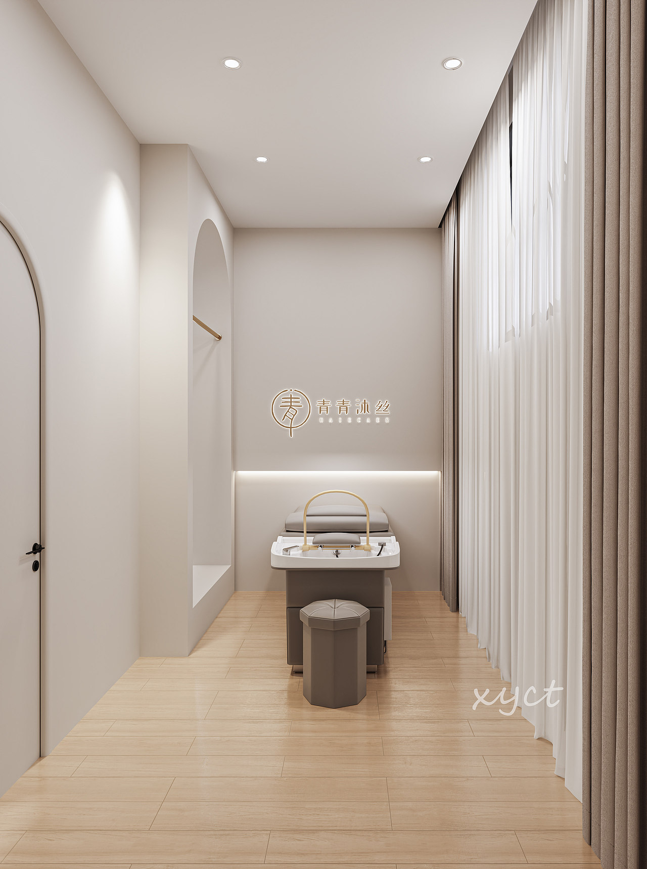 美容院设计｜感受肌肤与生命最为愉悦的律动