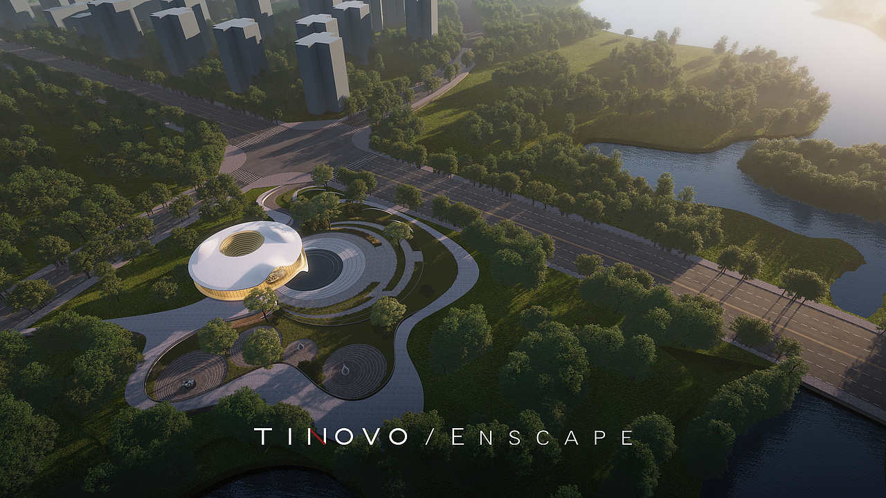 Enscape 渲染小合集(2022年度)