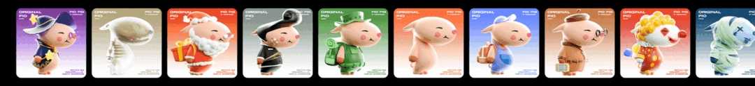 PIO PIG ｜IP DESIGN（图ZMzQxNjg0ODEy） - IP形象 - 站酷设计师三分鱼OTOF原创素材 - 站酷ZCOOL