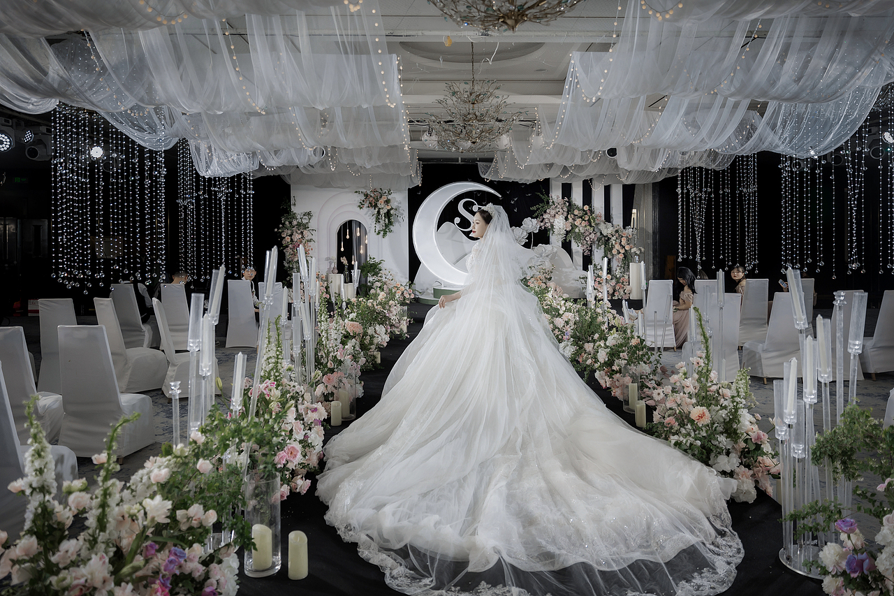 婚礼跟拍 |希望你永远记得我身披白纱走向你的样子