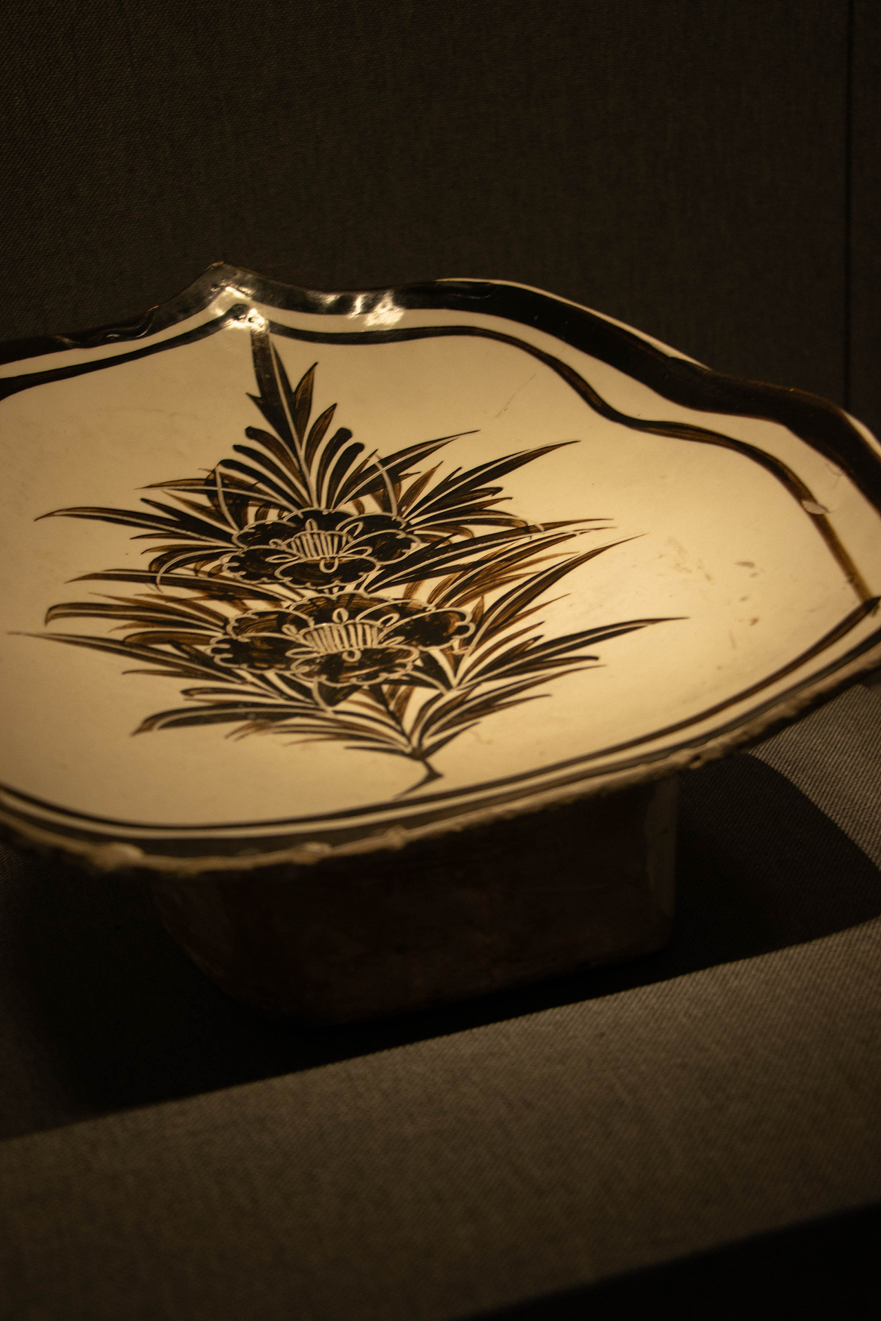 南越王博物馆-瓷枕展览