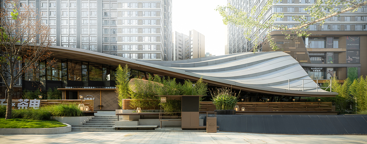 蜂鸟设计|川西坝子·茶电 成都火锅的江湖