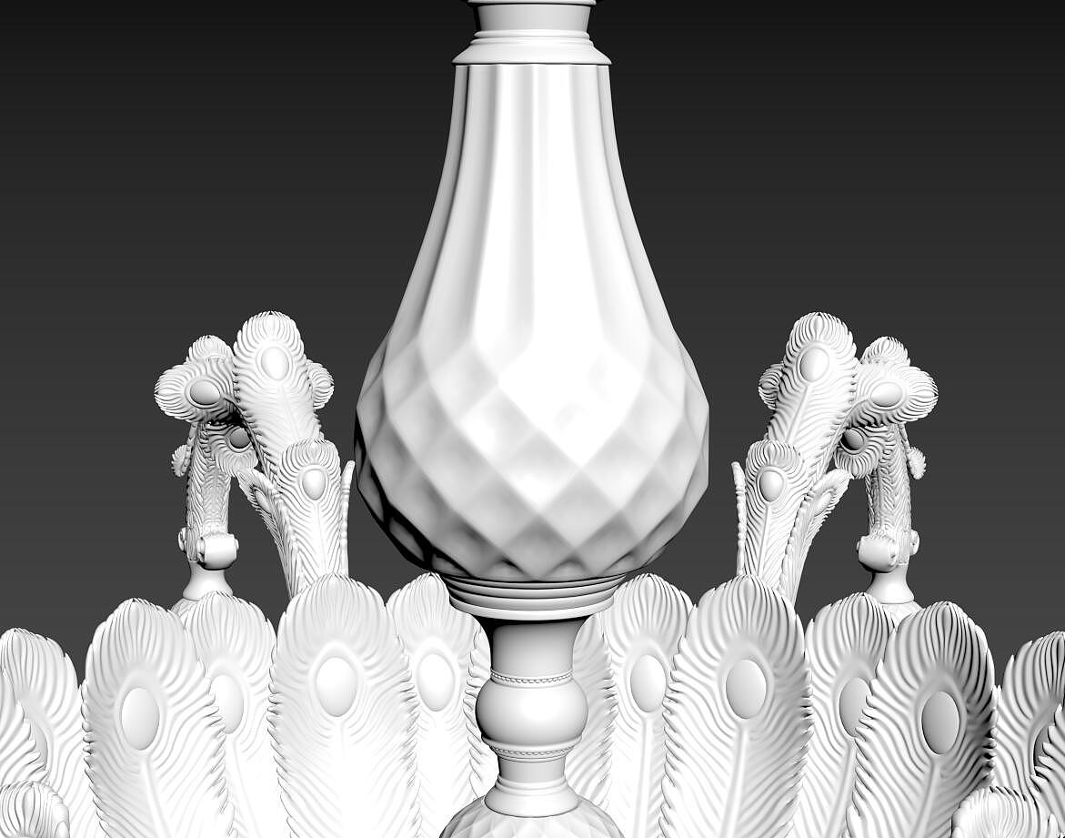 №354欧式水晶灯建模教程（图ZMzQ3NTQ5Njk2） - 工艺品设计 - 站酷设计师古色谷香原创素材 - 站酷ZCOOL