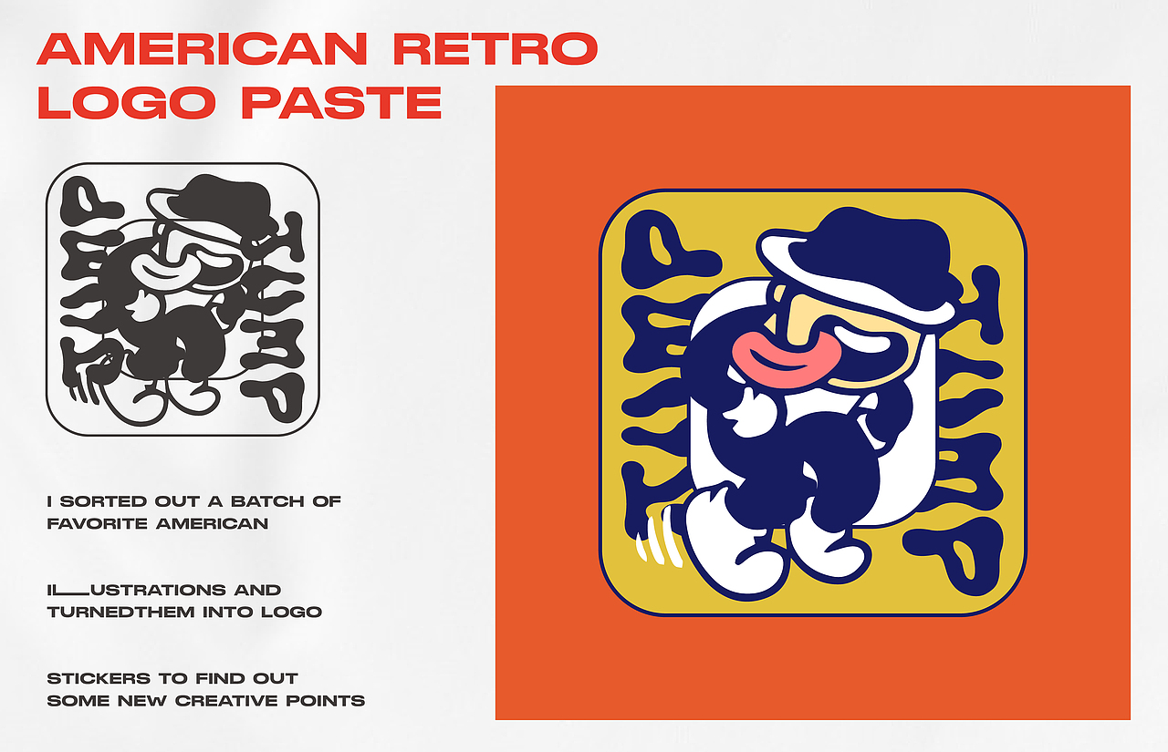 LOGO-美式复古LOGO（图ZMzA0MzczNTQ4） - Logo - 站酷设计师TANBBNAT原创素材 - 站酷ZCOOL