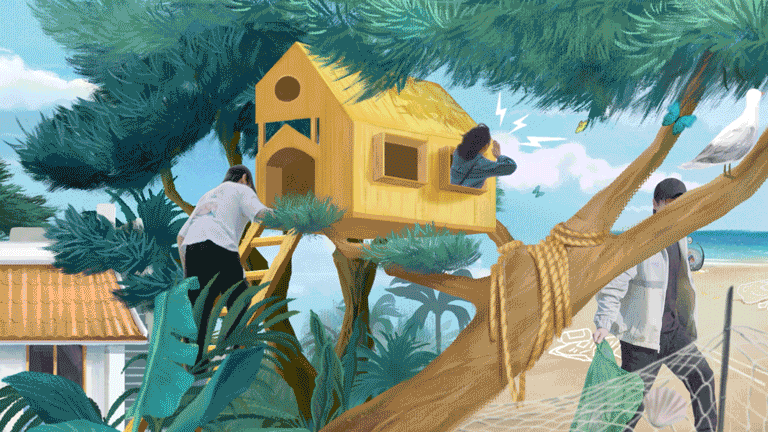 《向往的生活》第六季——大海篇