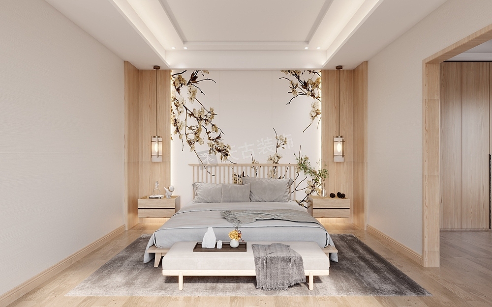 简约而不简单,在层次中,不是一味的临摹,不是一味的简单,加入生活。