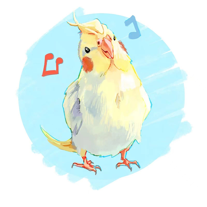 网友的小鸟 | 绘画合集（图ZMzU3ODkyODcy） - 艺术插画 - 站酷设计师阿花花太多原创素材 - 站酷ZCOOL