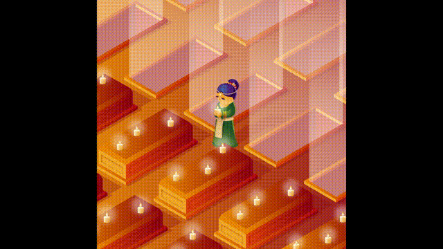 无尽的祝福与光明亦或是永恒的长眠