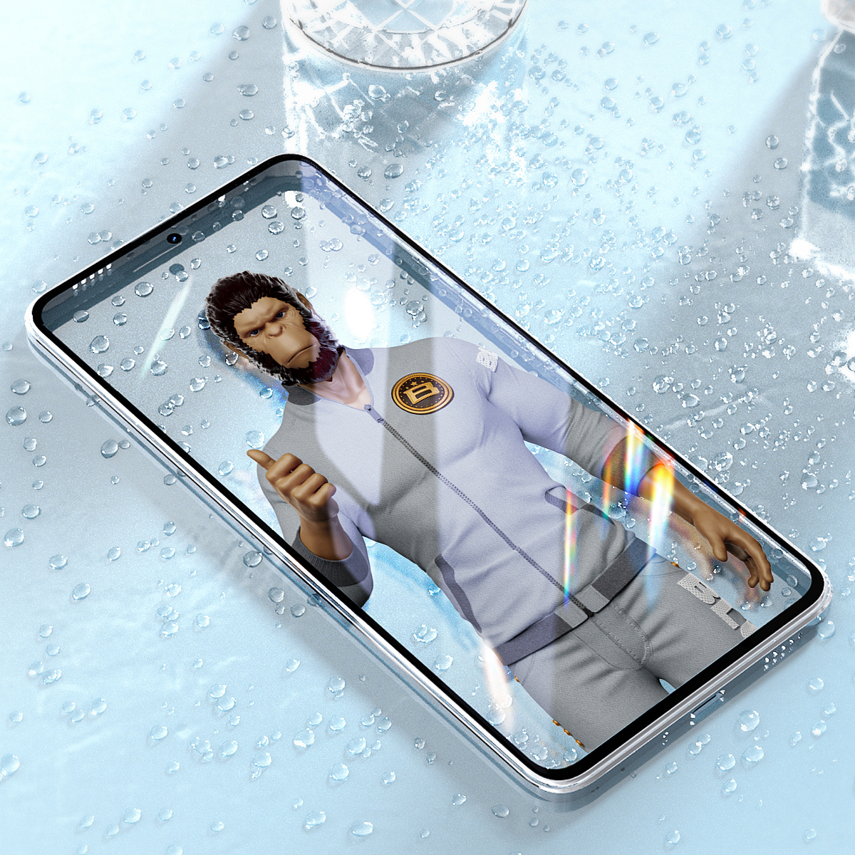 手机壳&钢化膜 【直通车图&产品渲染】