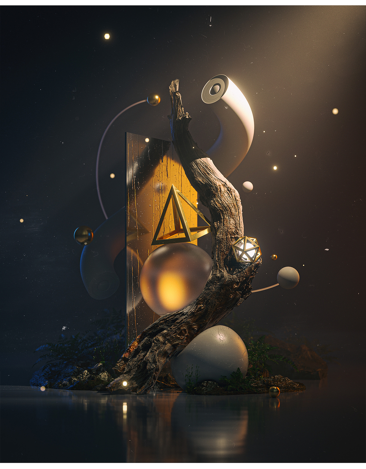 LIGHTING EXERCISE | 渲染练习 02