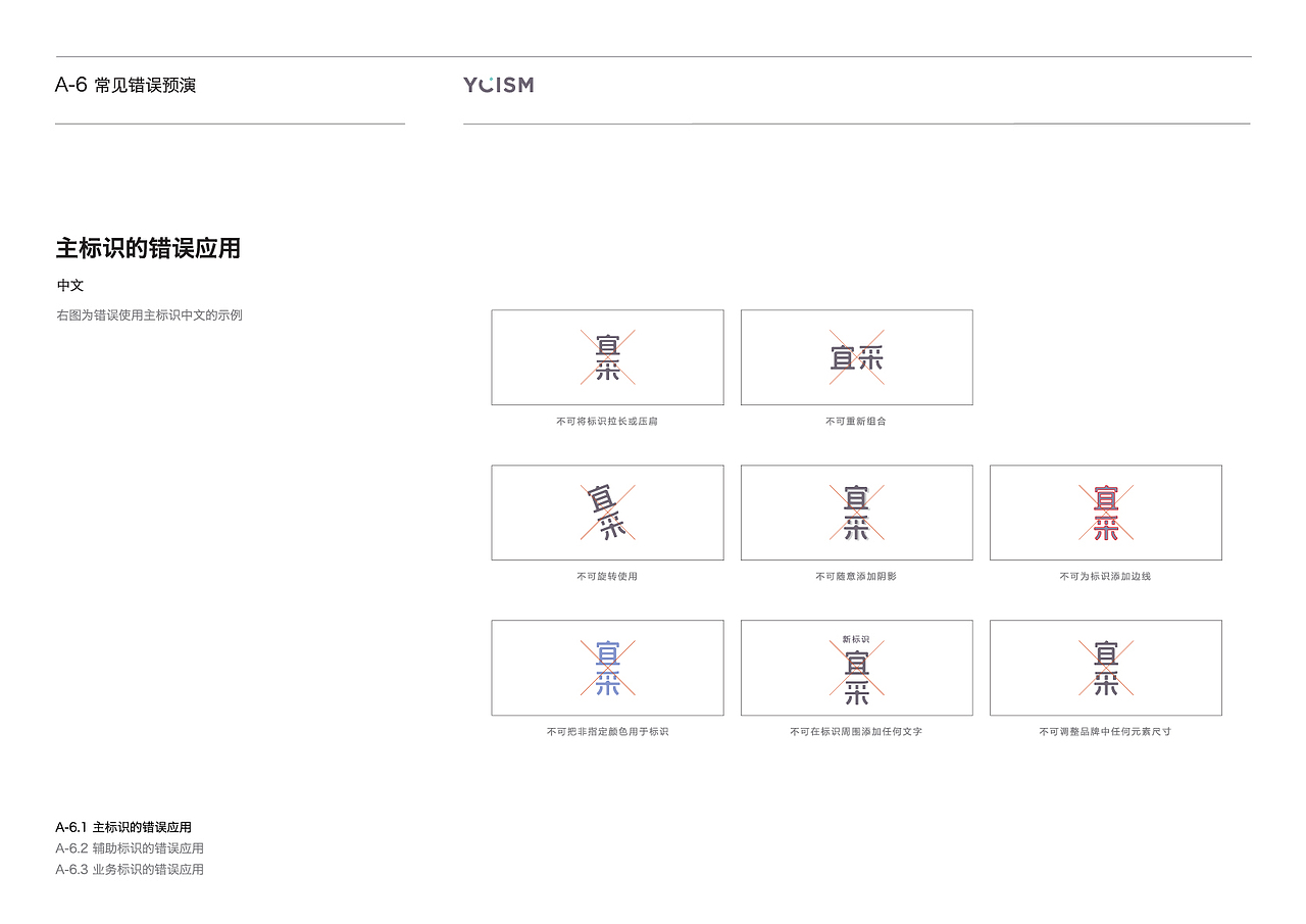 品牌识别系统手册 2.0