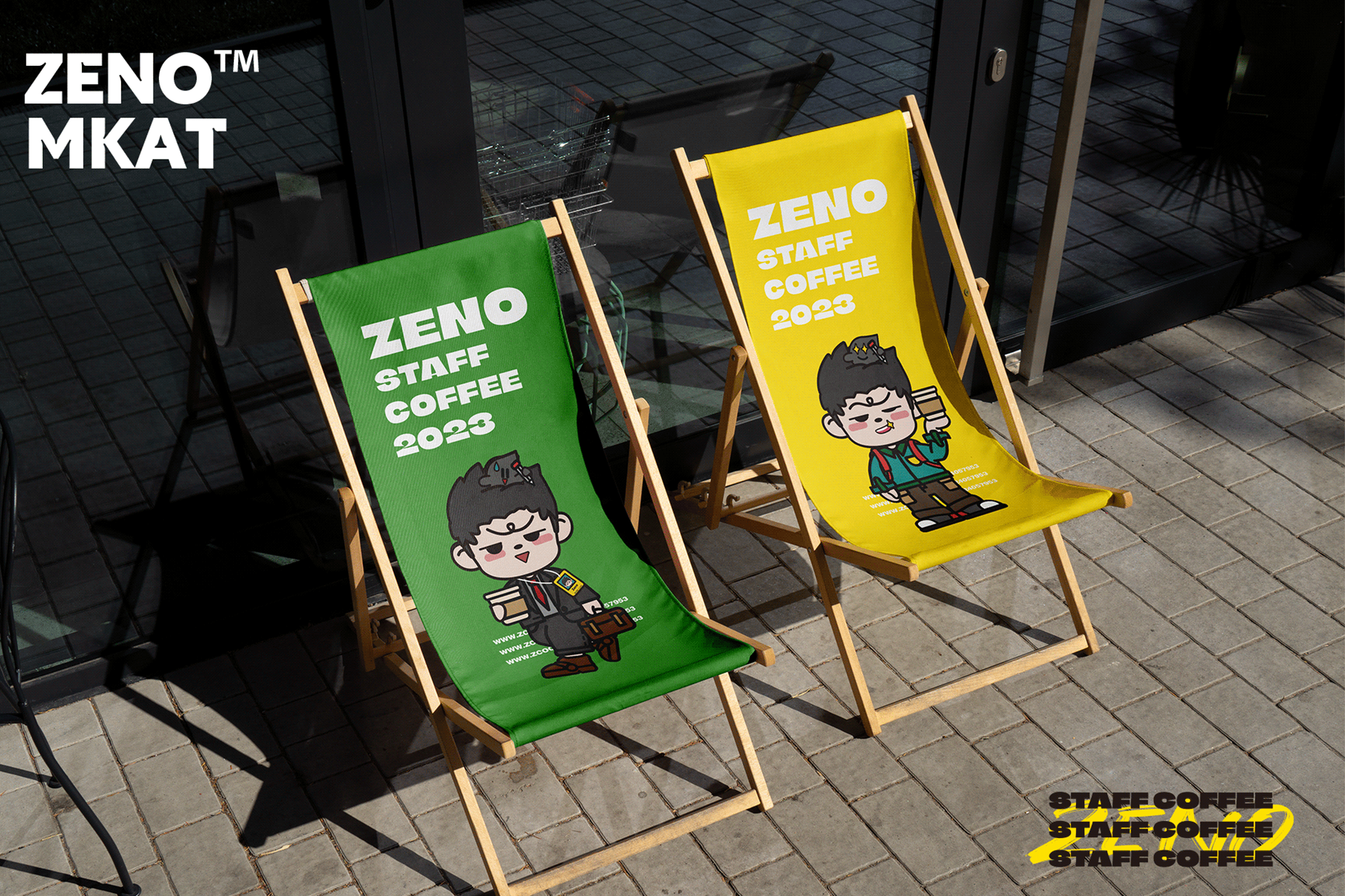 zeno大头仔 | 品牌ip全案设计 | 咖啡行业