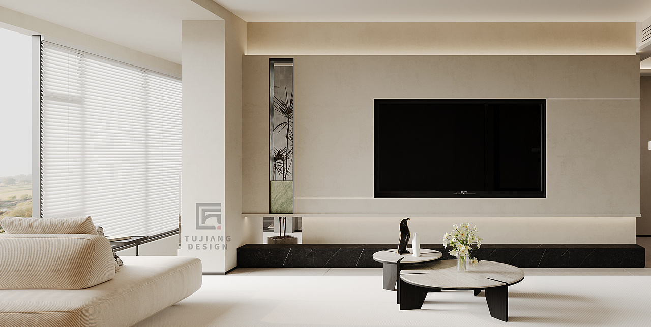 极简设计的效果图,越简单越要有细节