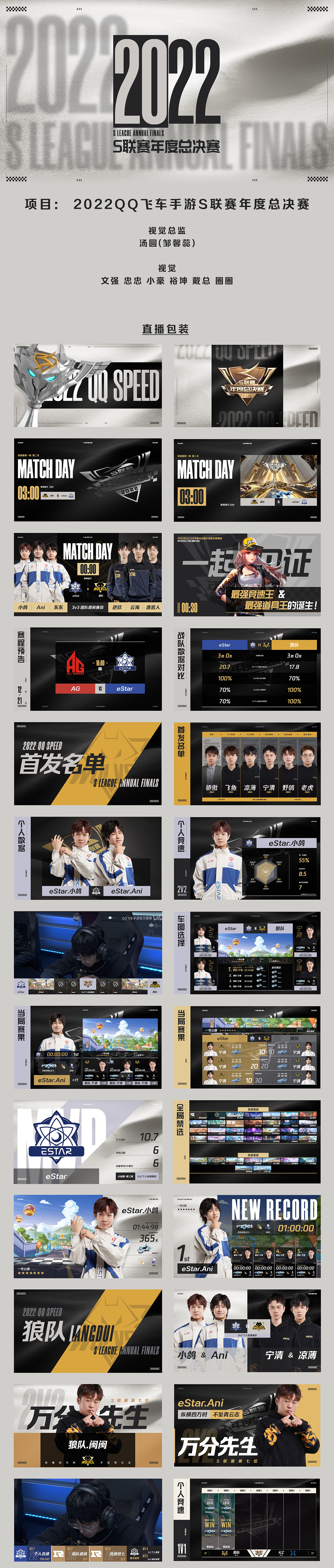 2022QQ飞车手游S联赛年度总决赛（图ZMzYyMDA5OTMy） - Motion Graphic - 站酷设计师阿呸啊原创素材 - 站酷ZCOOL