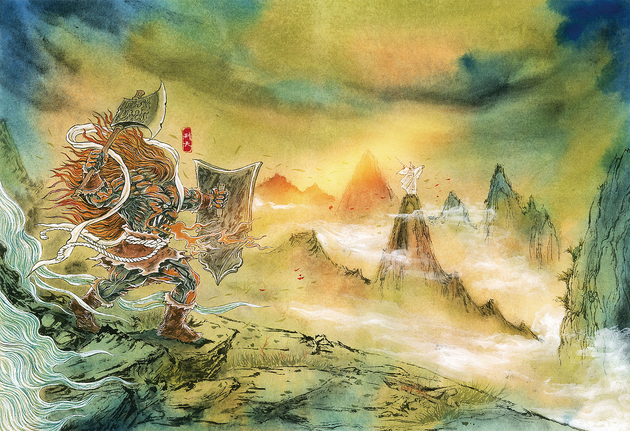绘本（图ZMzQ2MTU3NDU2） - 商业插画 - 站酷设计师弎丈原创素材 - 站酷ZCOOL