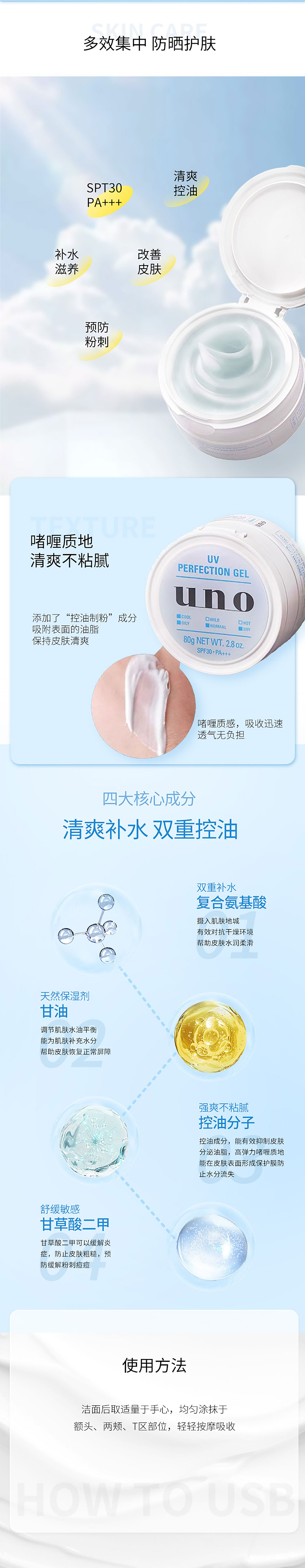 电商详情页丨洗护产品详情