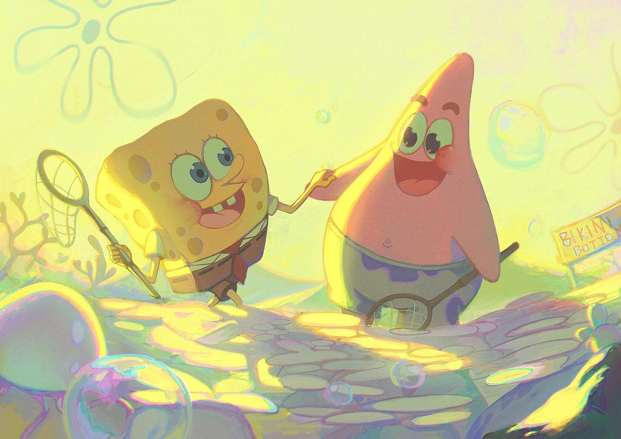 一些不同风格摸鱼日常