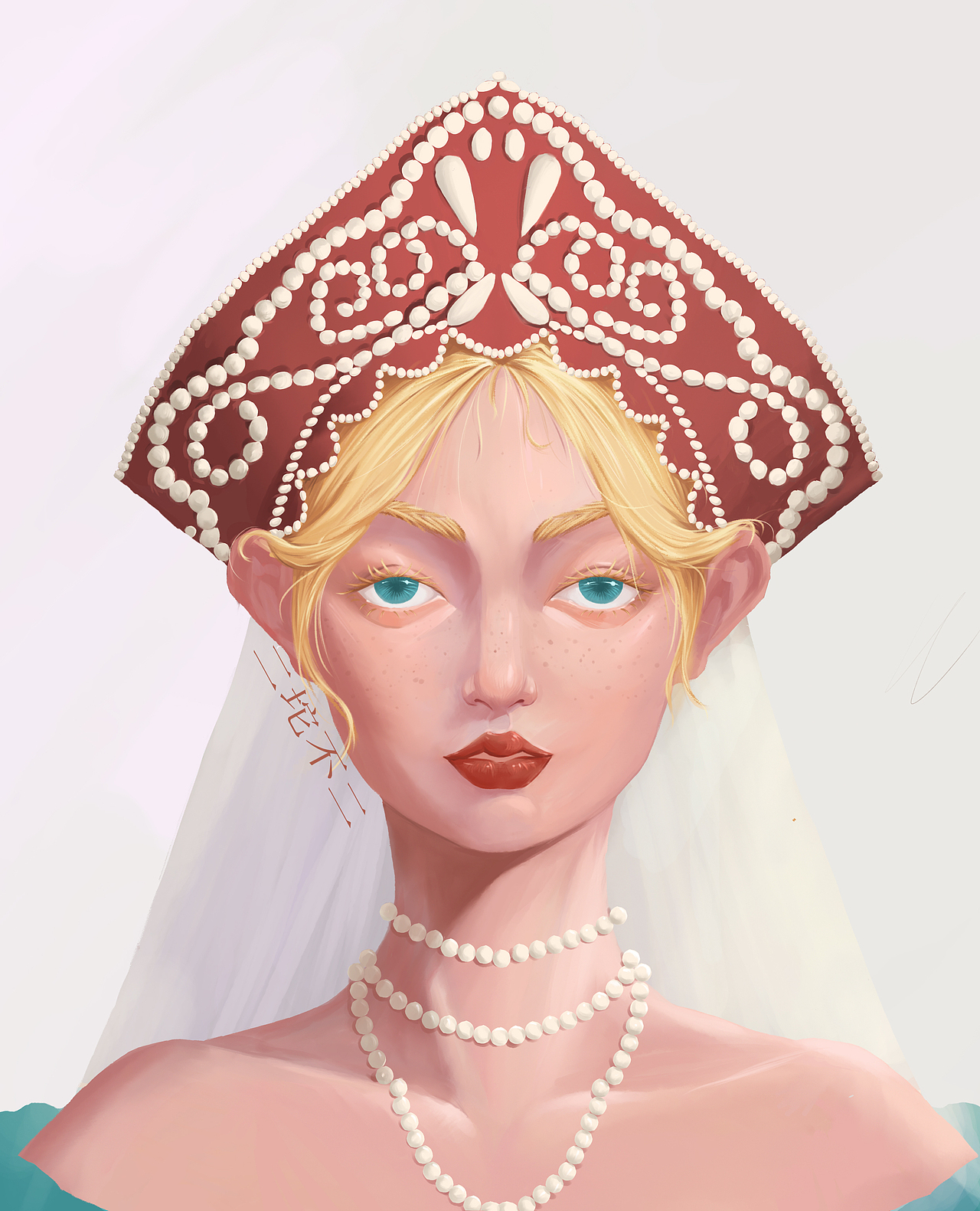 #WOW 科科什尼克女子（图ZMzExODYxMjA0） - 创作习作 - 站酷设计师二坨哒原创素材 - 站酷ZCOOL